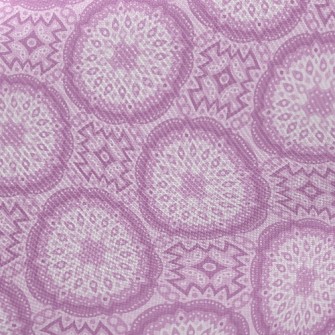 Lace Kaleidoscope Flowers Twill