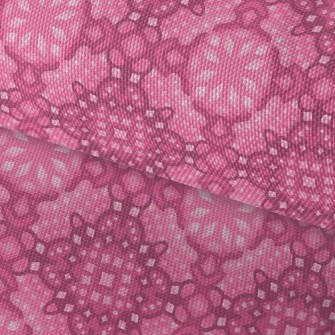 Gorgeous Crystal Damask Waterproof Oxford