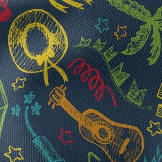 Pleasant Vacation Life Waterproof Canvas