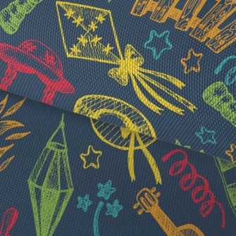 Pleasant Vacation Life Waterproof Oxford