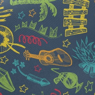 Pleasant Vacation Life Twill