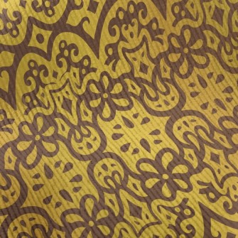 Glitter Damask Standard Corduroy