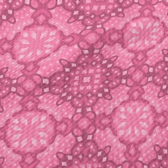 Gorgeous Crystal Damask Birdseye Piqué