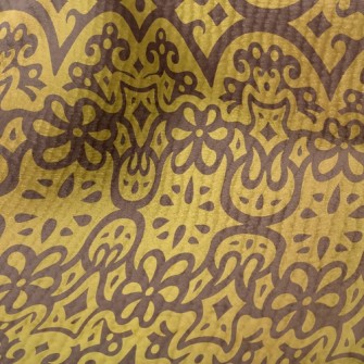 Glitter Damask Terry