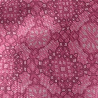 Gorgeous Crystal Damask Waterproof Canvas