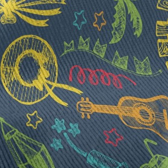 Pleasant Vacation Life Standard Corduroy