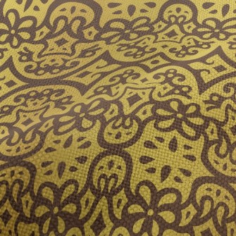 Glitter Damask Performance Linen