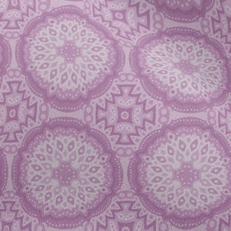 Lace Kaleidoscope Flowers Chiffon