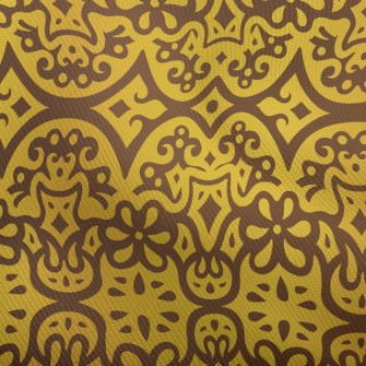 Glitter Damask Dobby
