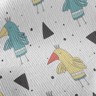 Calm Walking Big Bird Standard Corduroy