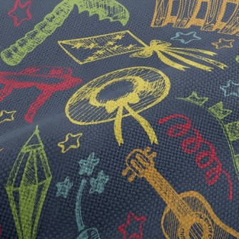 Pleasant Vacation Life Performance Linen