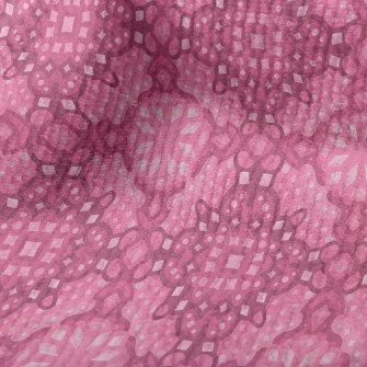 Gorgeous Crystal Damask Terry