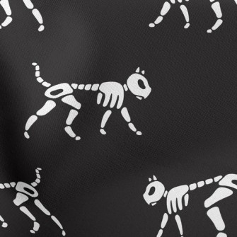 Funny Cat Bones Stretch Ponte