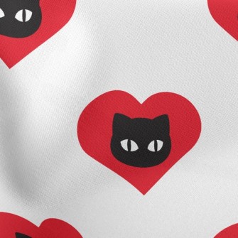 Dead Fish-eyed Loving Cat Stretch Ponte