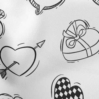 Love Cake Gift Stretch Ponte