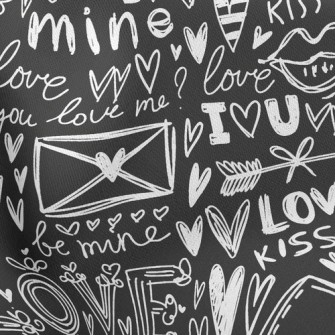 Sweet Words Stretch Ponte