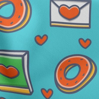 Donut Envelope Stretch Ponte