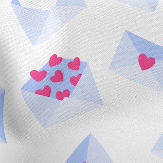 Soft Message Envelope Stretch Ponte
