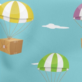 Parachute Package Stretch Ponte