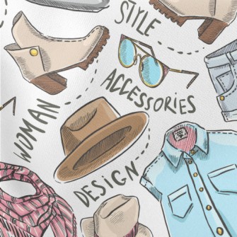 Girls Fashion Boots And Hats Stretch Ponte