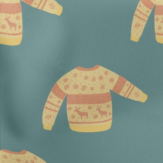 Winter Occasion Sweater Stretch Ponte