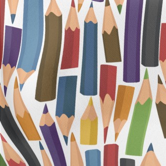 Nice Multi-color Pencils Stretch Ponte