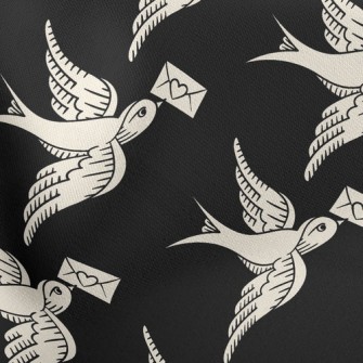 Swallow's Love Letter Stretch Ponte