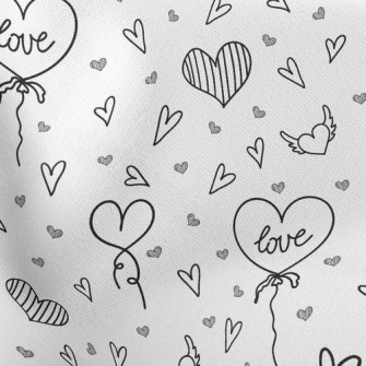 Simple Love Balloon Stretch Ponte