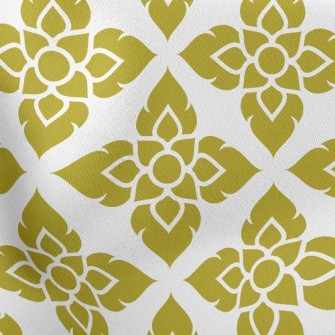 Special Cross-shaped Damask Stretch Ponte