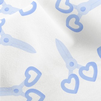 Love Handle Scissors Micro Fleece