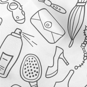 Summer Bikini Dress Micro Fleece