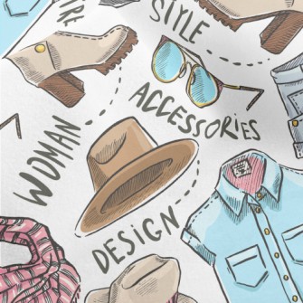 Girls Fashion Boots And Hats Micro Fleece