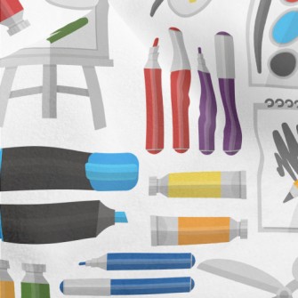 Professional Drawing Tools Micro Fleece