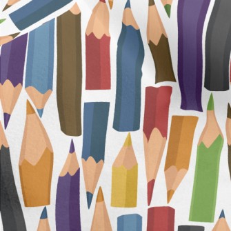 Nice Multi-color Pencils Micro Fleece