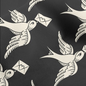 Swallow's Love Letter Micro Fleece