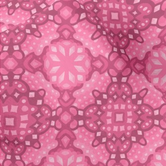 Gorgeous Crystal Damask Micro Fleece