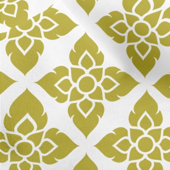 Special Cross-shaped Damask Micro Fleece