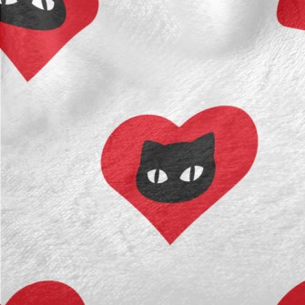 Dead Fish-eyed Loving Cat Minky