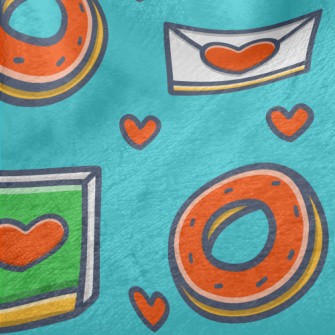 Donut Envelope Minky