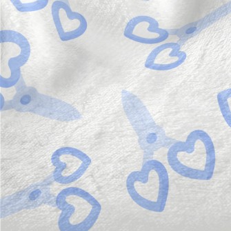 Love Handle Scissors Minky