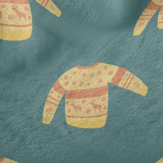 Winter Occasion Sweater Minky