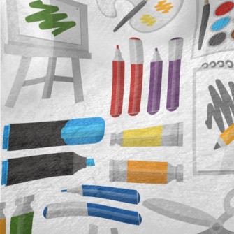 Professional Drawing Tools Minky