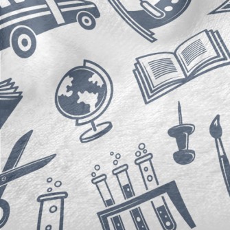 Starting School Classes Minky