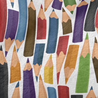 Nice Multi-color Pencils Minky