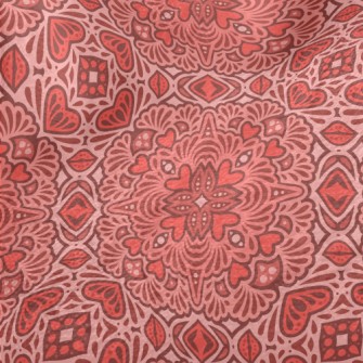 Bright And Generous Damask Minky