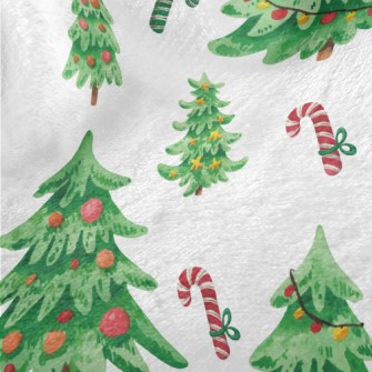 Beautiful Decorated Christmas  Minky