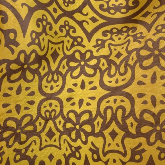 Glitter Damask Minky
