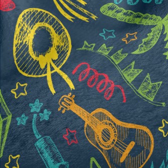 Pleasant Vacation Life Minky