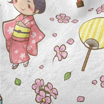 Kawaii Japanese Girl Minky