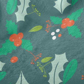 Vitality Christmas Red Minky